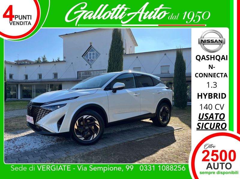 Nissan Qashqai 03/2025 Usato a Gallarate | Gallotti Auto