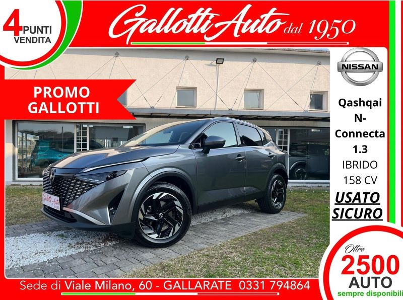 Nissan Qashqai 03/2025 Usato a Gallarate | Gallotti Auto