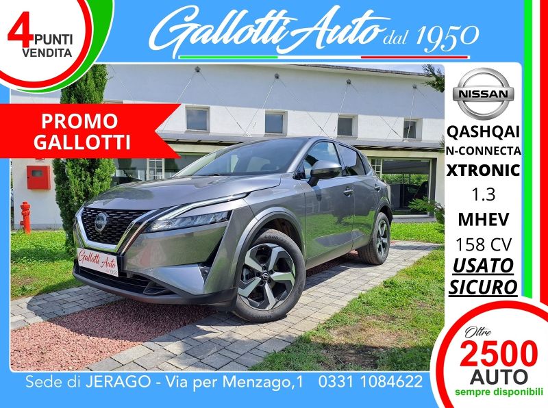 Nissan Qashqai 03/2025 Usato a Gallarate | Gallotti Auto