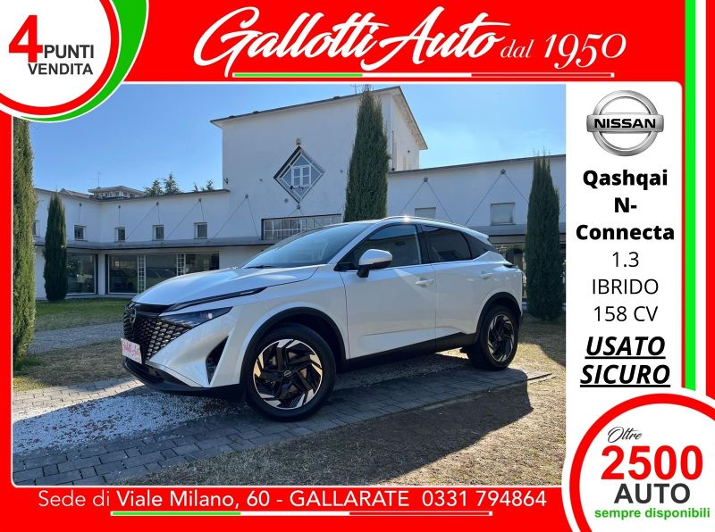 Nissan Qashqai Qashqai 1.3 mhev N-Connecta 2wd 158cv xtronic - Gallotti Auto