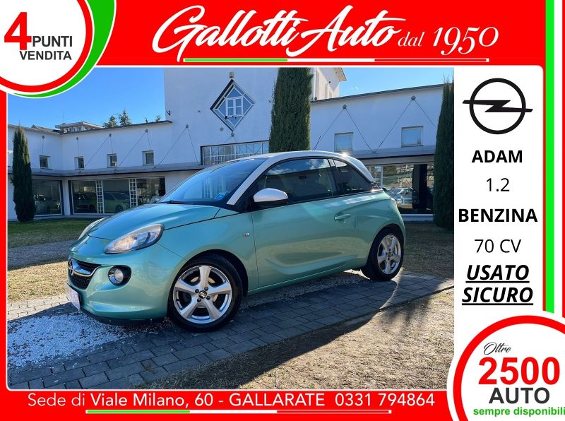 Opel Adam Adam 1.2 Jam 70cv - Gallotti Auto