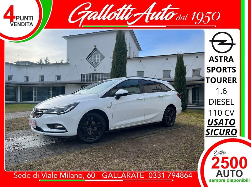 Opel Astra Astra Sports Tourer 1.6 cdti Business s&s 110cv my17 - Gallotti Auto