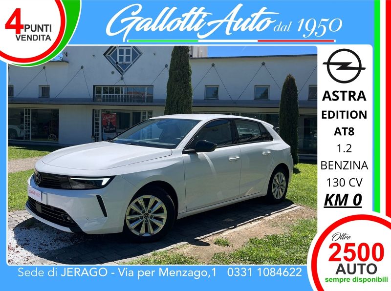 Opel Astra 01/2024 Km0 a Gallarate | Gallotti Auto