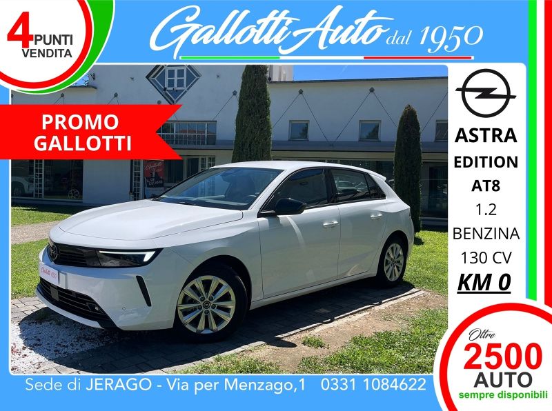 Opel Astra 01/2024 Km0 a Gallarate | Gallotti Auto