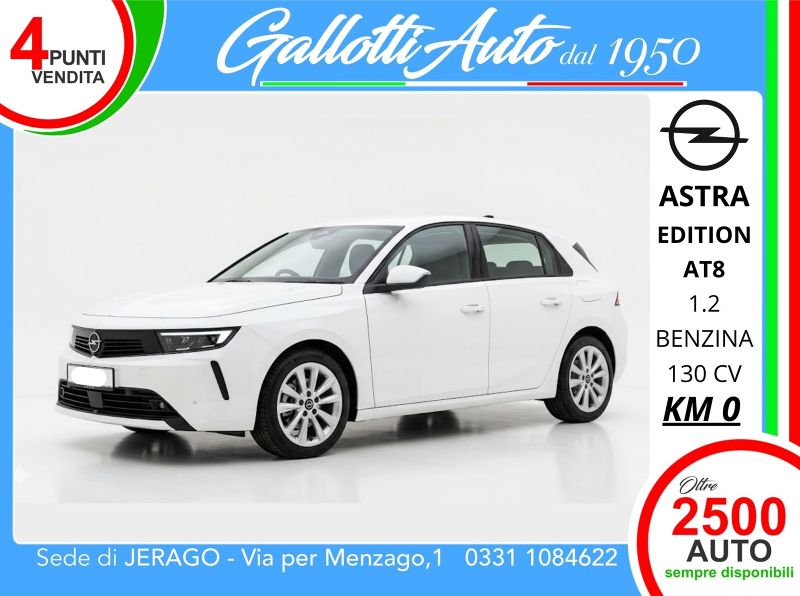 Opel Astra 01/2024 Km0 a Gallarate | Gallotti Auto