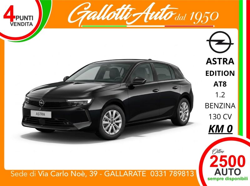 Opel Astra 01/2024 Km0 a Gallarate | Gallotti Auto