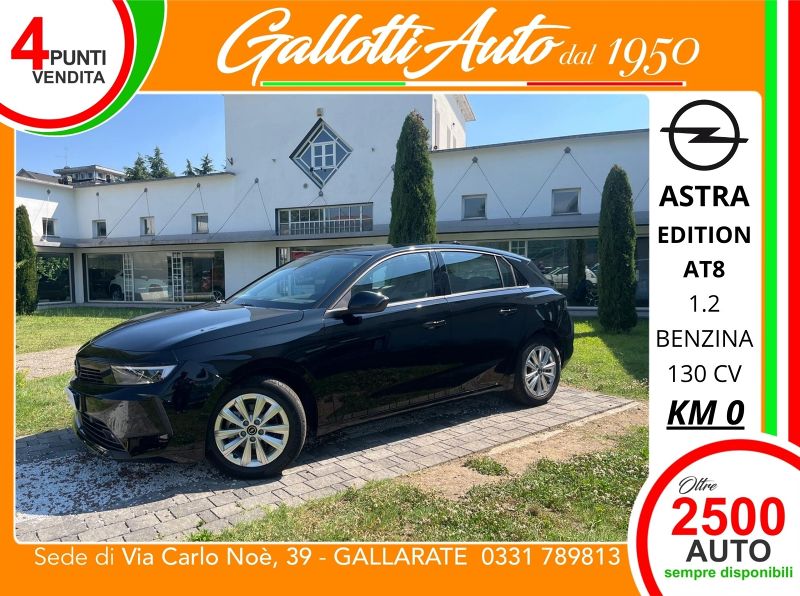 Opel Astra 06/2026 Km0 a Gallarate | Gallotti Auto