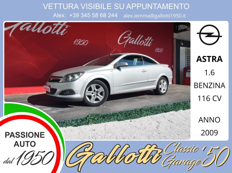 Opel Astra EDITION 5 PORTE - Gallotti Auto