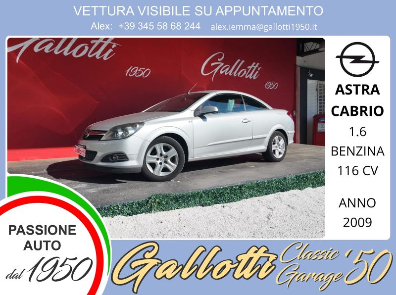 Opel Astra EDITION 5 PORTE - Gallotti Auto