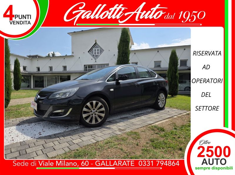 Opel Astra 06/2015 Usato a Gallarate | Gallotti Auto
