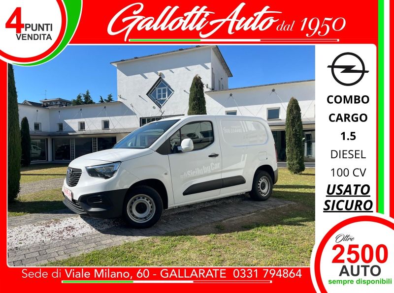 Opel COMBO CARGO 04/2021 Usato a Gallarate | Gallotti Auto