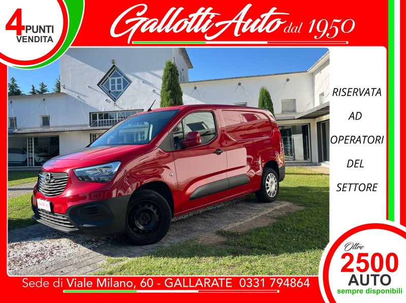 Opel COMBO CARGO 01/2020 Usato a Gallarate | Gallotti Auto