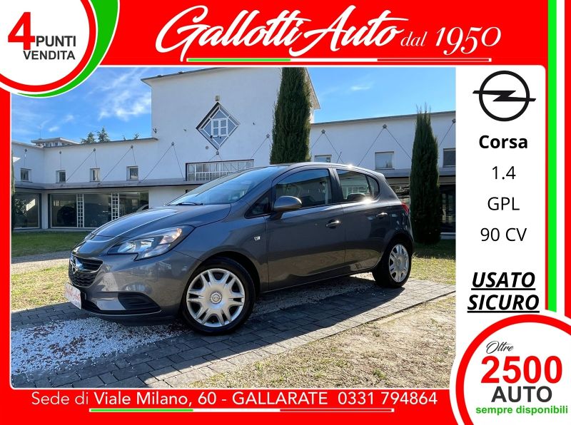 Opel Corsa Corsa 5p 1.4 Advance (n-joy) Gpl 90cv - Gallotti Auto