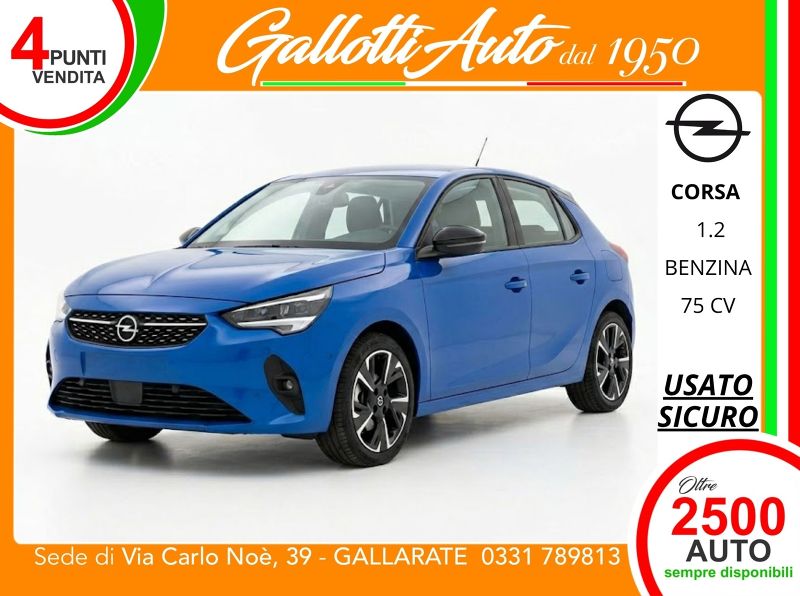 Opel Corsa 11/2023 Usato a Gallarate | Gallotti Auto