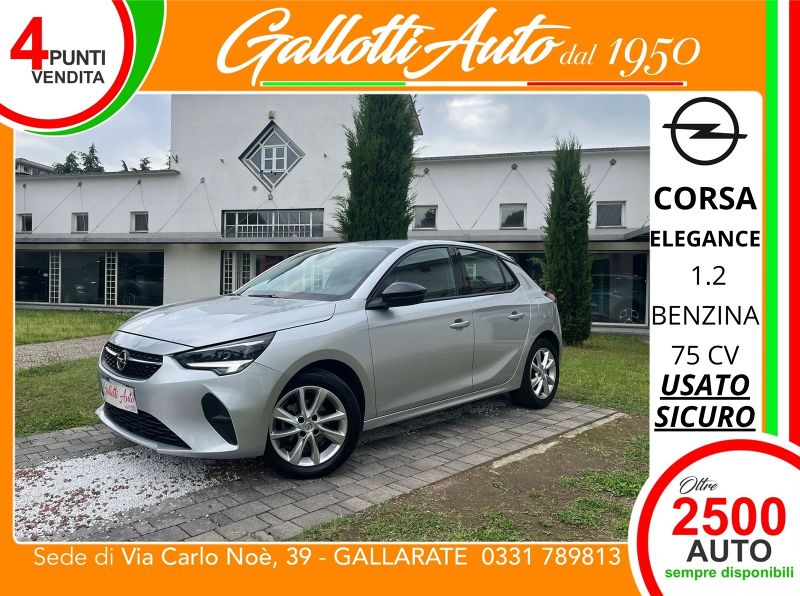 Opel Corsa 04/2023 Usato a Gallarate | Gallotti Auto