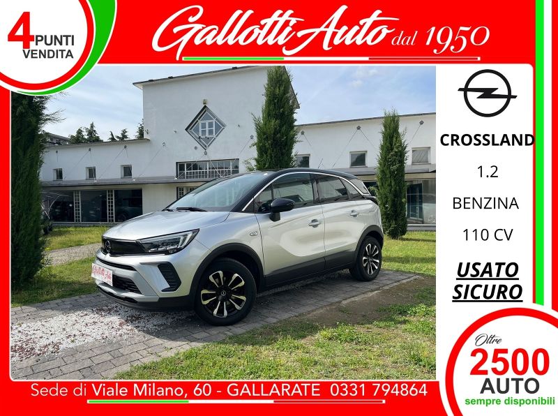Opel Crossland 06/2022 Usato a Gallarate | Gallotti Auto