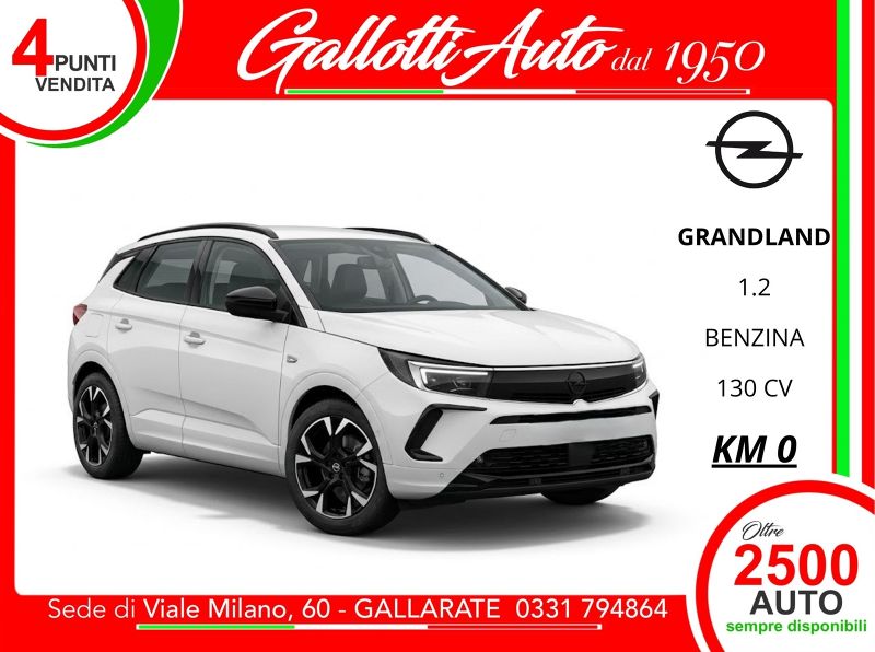 Opel GRANDLAND 06/2026 Km0 a Gallarate | Gallotti Auto