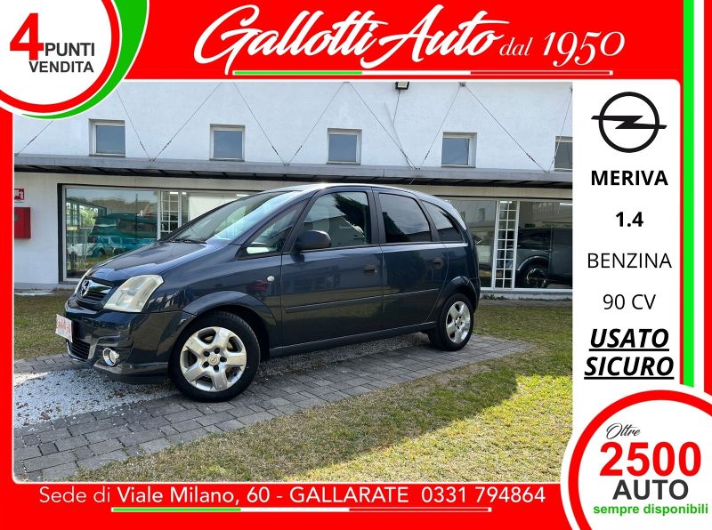 Opel MERIVA Meriva 1.4 16v Club c/esp - Gallotti Auto