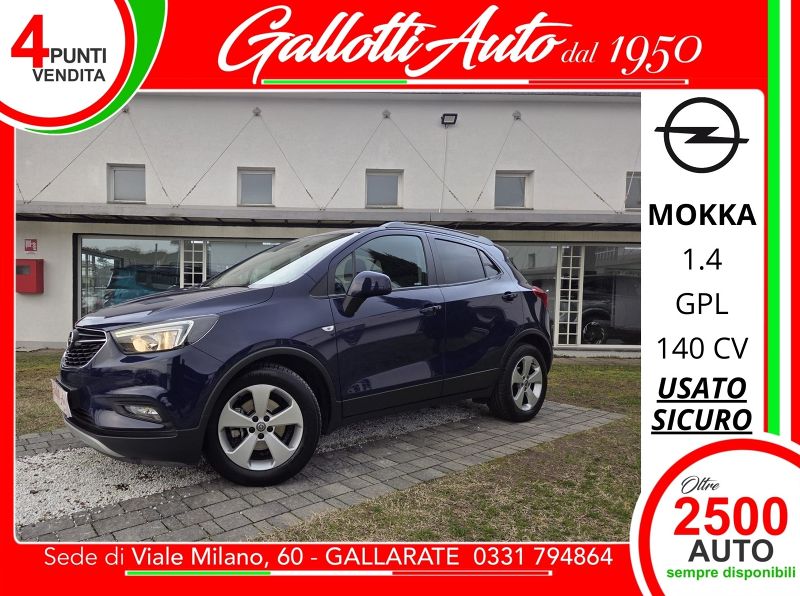 Opel Mokka Mokka X 1.4 t Advance Gpl-tech 4x2 140cv - Gallotti Auto
