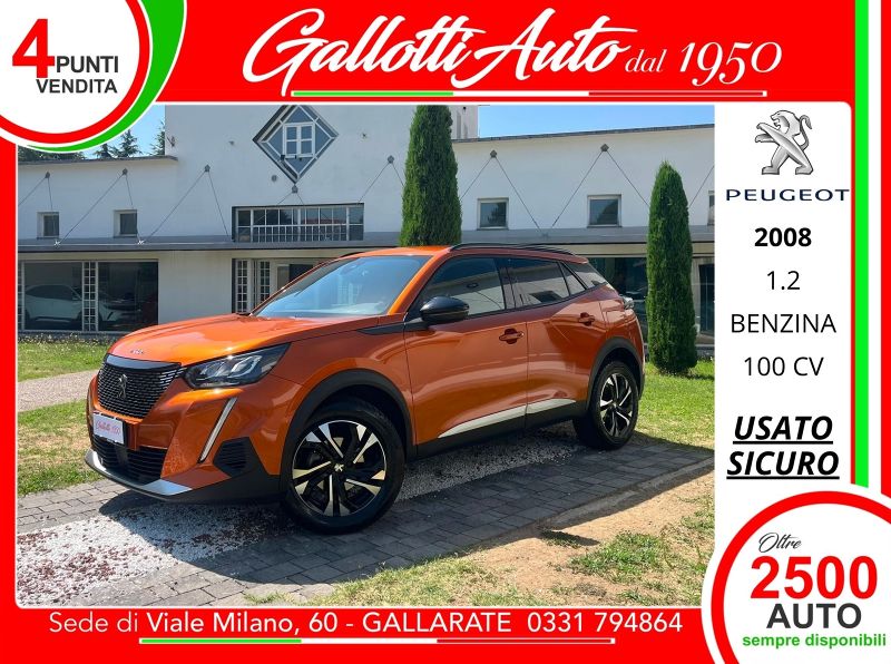 Peugeot 2008 05/2023 Usato a Gallarate | Gallotti Auto