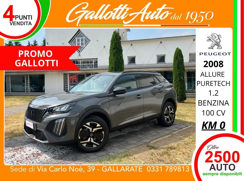Peugeot 2008 06/2025 Km0 a Gallarate | Gallotti Auto