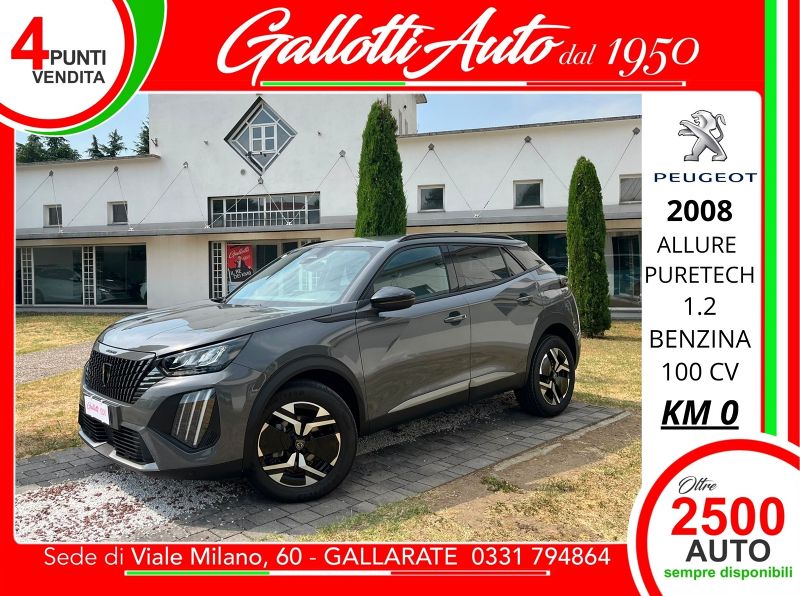 Peugeot 2008 06/2025 Km0 a Gallarate | Gallotti Auto
