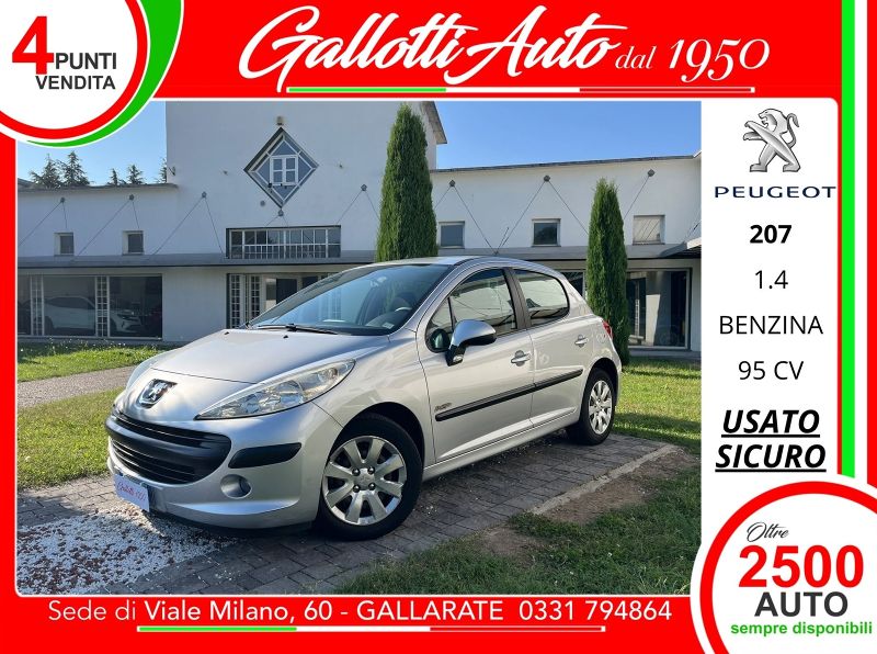 Peugeot 207 08/2008 Usato a Gallarate | Gallotti Auto