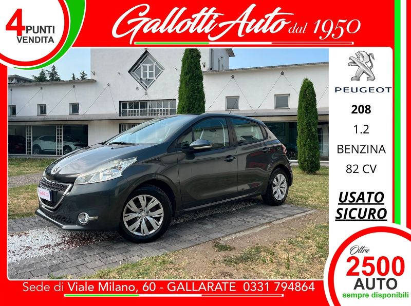 Peugeot 208 02/2015 Usato a Gallarate | Gallotti Auto