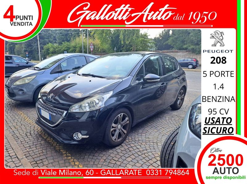 Peugeot 208 06/2012 Usato a Gallarate | Gallotti Auto