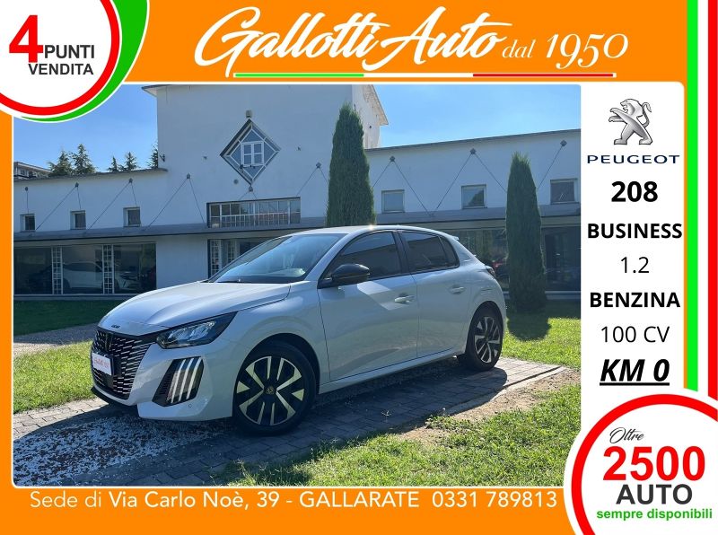 Peugeot 208 07/2026 Km0 a Gallarate | Gallotti Auto