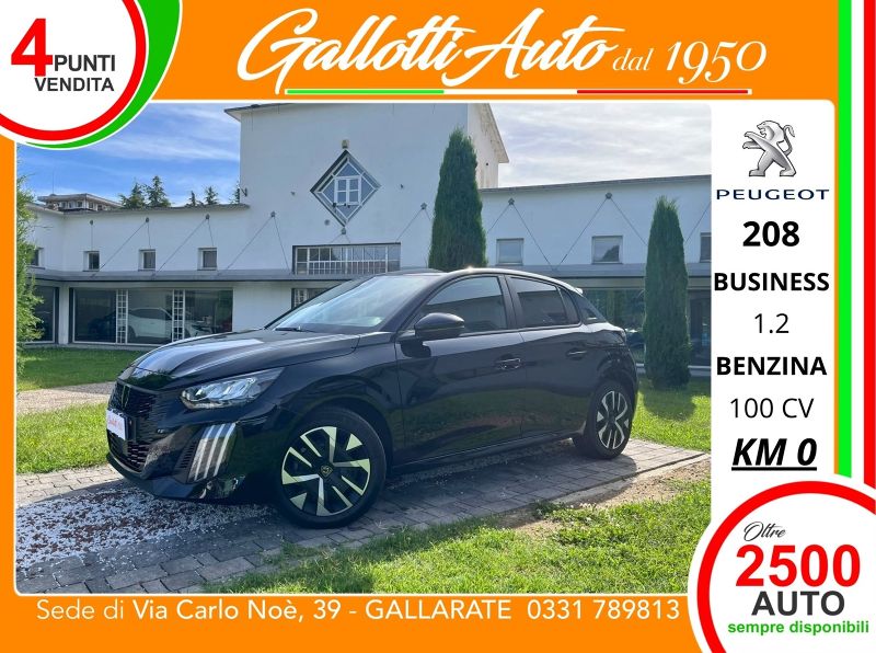 Peugeot 208 07/2026 Km0 a Gallarate | Gallotti Auto