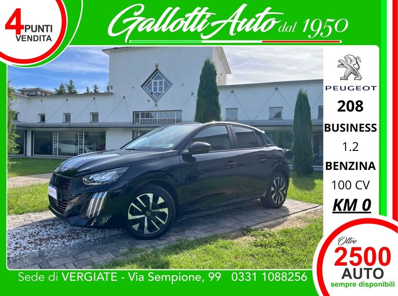 Peugeot 208 07/2026 Km0 a Gallarate | Gallotti Auto