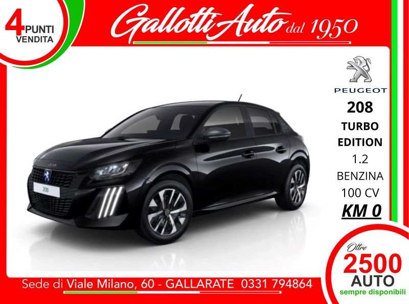 Peugeot 2008 09/2026 Km0 a Gallarate | Gallotti Auto