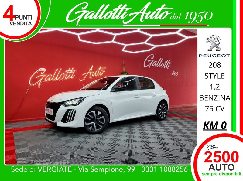 Peugeot 208 11/2024 Km0 a Gallarate | Gallotti Auto