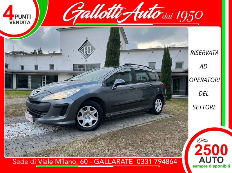 Peugeot 308 308 SW 1.6 hdi 8v Tecno Style 93cv - Gallotti Auto