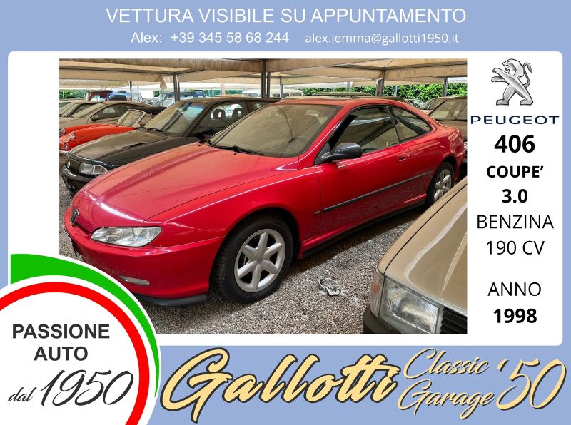 Peugeot 406 02/1998 Usato a Gallarate | Gallotti Auto