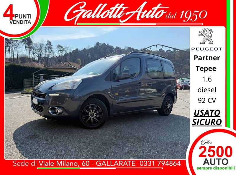 Peugeot Partner 06/2014 Usato a Gallarate | Gallotti Auto