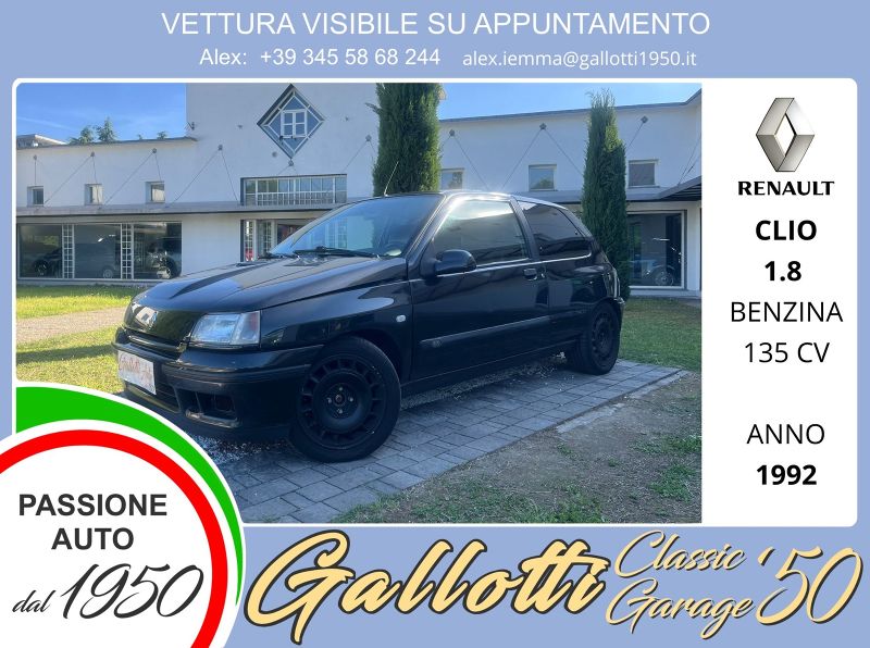 Renault Clio 06/1992 Km0 a Gallarate | Gallotti Auto