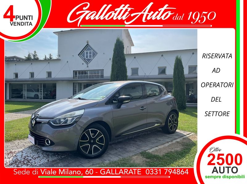 Renault Clio 10/2013 Usato a Gallarate | Gallotti Auto