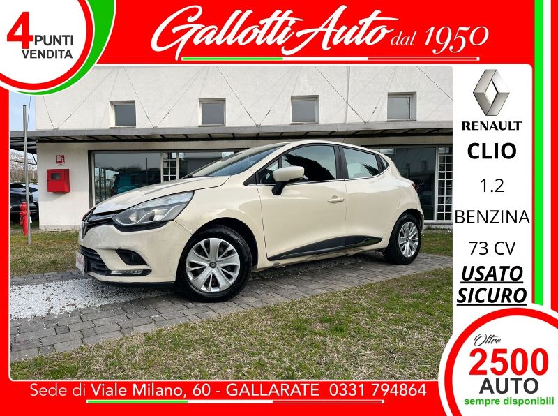 Renault Clio Clio 1.2 16v Life 75cv - Gallotti Auto