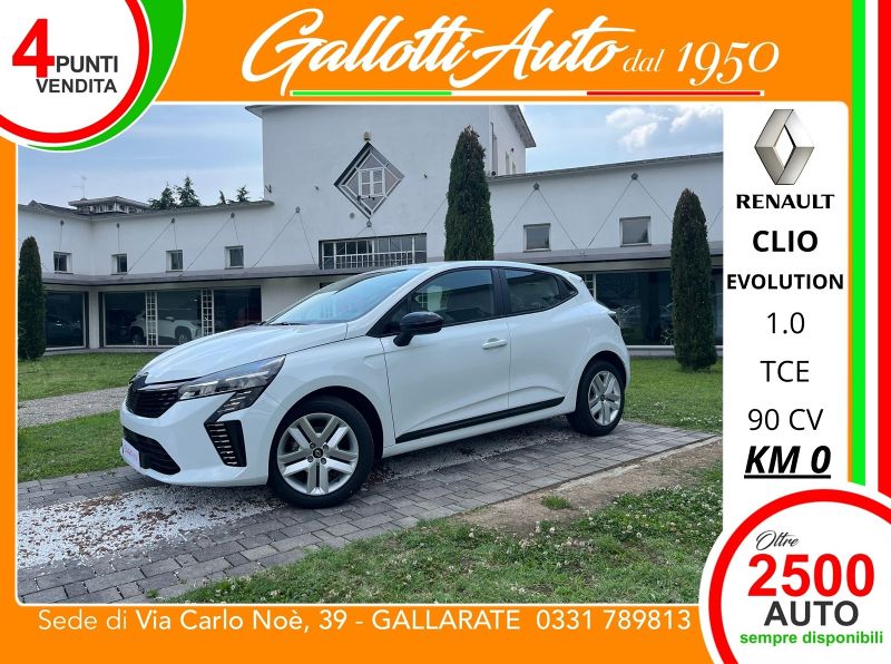 Renault Clio 02/2026 Km0 a Gallarate | Gallotti Auto