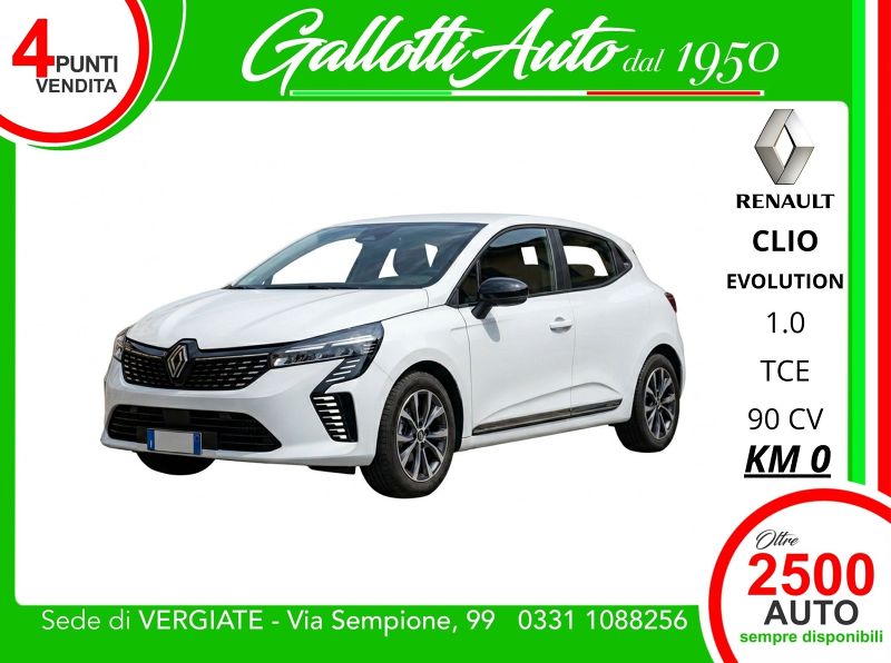 Renault Clio 02/2026 Km0 a Gallarate | Gallotti Auto