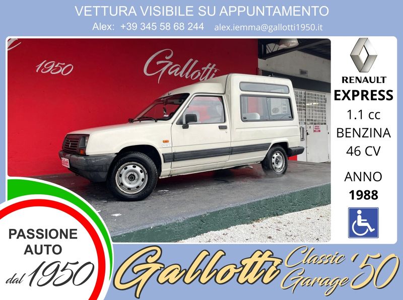 Renault Express - Gallotti Auto