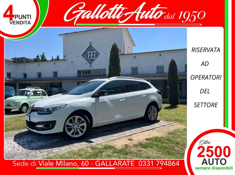 Renault Mégane 02/2016 Usato a Gallarate | Gallotti Auto
