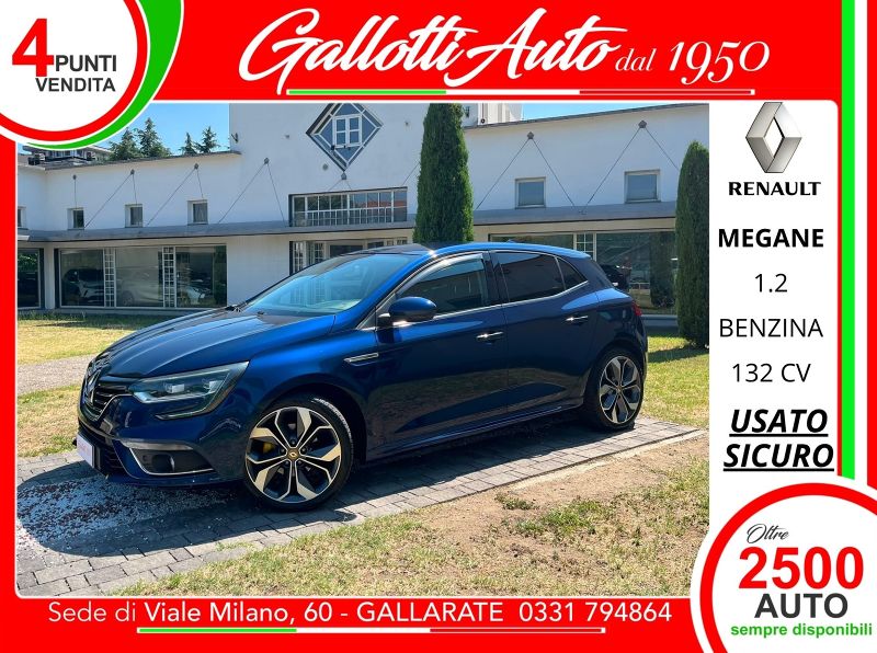Renault Mégane 03/2017 Usato a Gallarate | Gallotti Auto