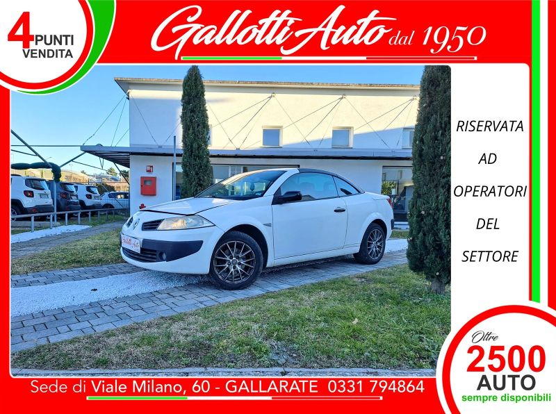 Renault Mégane 02/2007 Usato a Gallarate | Gallotti Auto
