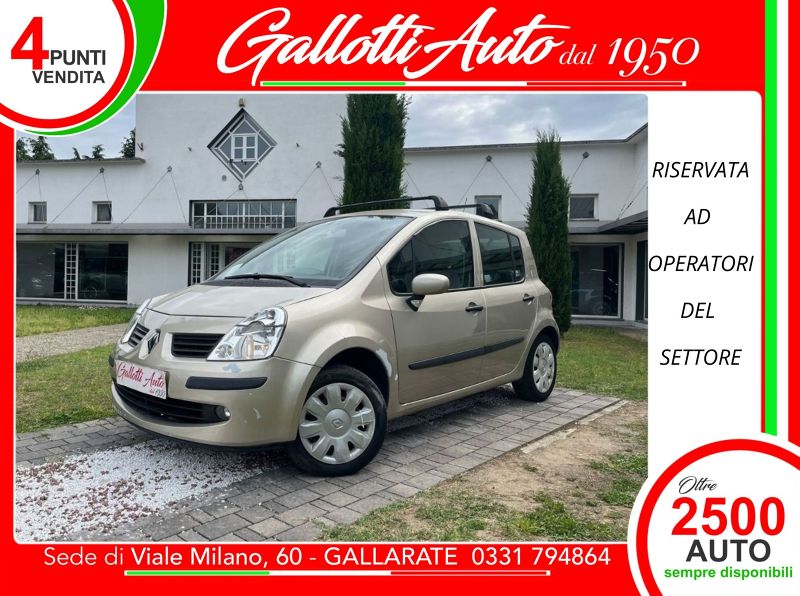 Renault Modus 10/2007 Usato a Gallarate | Gallotti Auto