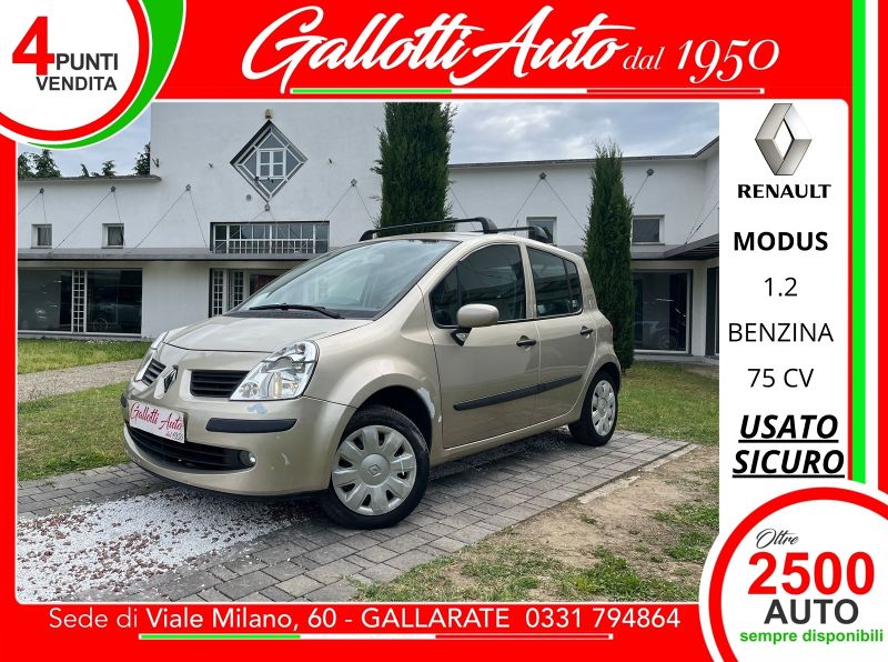 Renault Modus 10/2007 Usato a Gallarate | Gallotti Auto