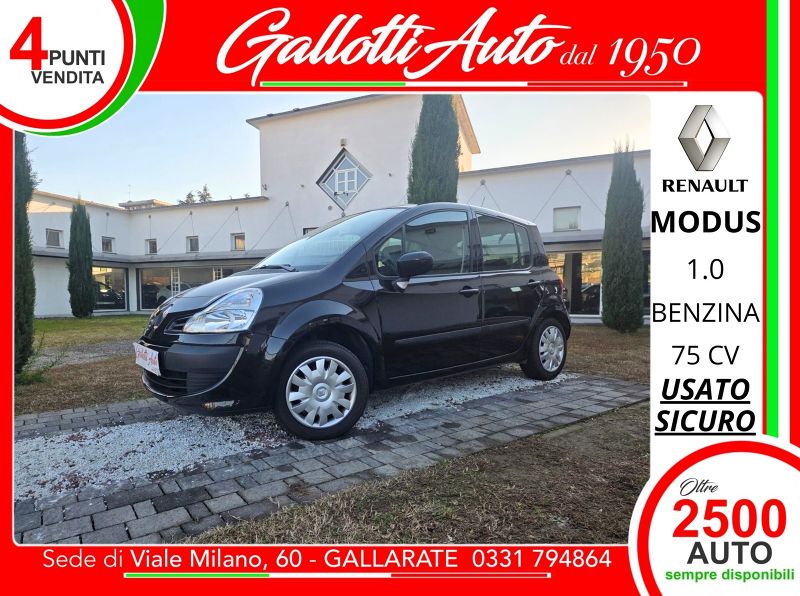 Renault Modus 1149 CV 75 CV BENZ.  - Gallotti Auto