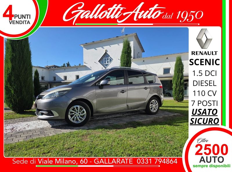 Renault Scenic 1.5 dci 110cv  - Gallotti Auto